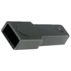 ELCART DISTRIBUTION - ERT041153300 COPRI FASTON FEMMINA 6,35 ROSSO
