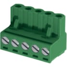 ELCART DISTRIBUTION - ERT051225500 MORSETTO EURO P FEM. P.5,08 5VIE