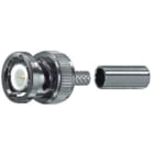 ELCART DISTRIBUTION - ERT052000600 SPINA BNC CRIMP. X MINICOAX