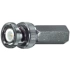 ELCART DISTRIBUTION - ERT052040500 SPINA VOL.BNC AD AVVITAM. 75 OHM