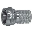 ELCART DISTRIBUTION - ERT052440500 SPINA F AD AVVIT CAVO 6,2MM ZINCO
