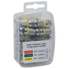 ELCART DISTRIBUTION - ERT052443500 25 SPINE F ANELLI GIALLI 6,8MM