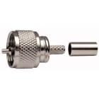 ELCART DISTRIBUTION - ERT053901000 SPINA VOLANTE PL259 CRIMP.X RG58U