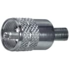 ELCART DISTRIBUTION - ERT053915000 SPINA VOLANTE UHF PL259 X RG58