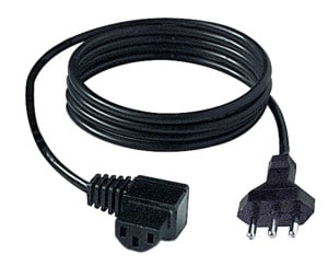 ELCART DISTRIBUTION - ERT060030300 CAVO ALIM. ITA/C13 90 SX 3X0,75 2