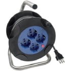 ELCART DISTRIBUTION - ERT060051500 AVVOLGICAVO 4 POSIZ.CAVO 15 METRI