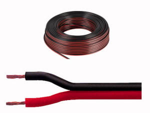 ELCART DISTRIBUTION - ERT060131000 PIATTINA ROSSO/NERA SEZ. 2X0,75