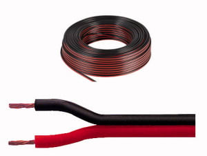 ELCART DISTRIBUTION - ERT060132300 PIATT.ROSSA/NERA SEZ.2X0,50 CCA