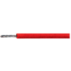 ELCART DISTRIBUTION - ERT060136000 CAVETTO FLESSIBILE ROSSO SEZ.0,75