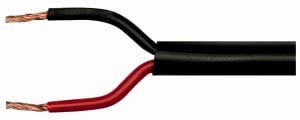 ELCART DISTRIBUTION - ERT060271000 CAVO PER ILLUMINATORI LED 2X1MM