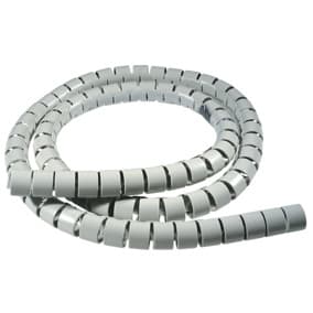 ELCART DISTRIBUTION - ERT060831000 SPIRALE COPRICAVO DIAM.23MM GRIG.