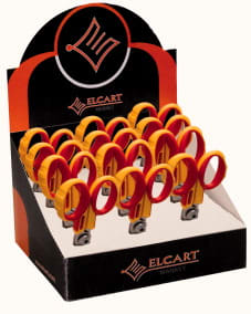 ELCART DISTRIBUTION - ERT070170100 ESPOS.12 FORBICI PROFESSIONALI