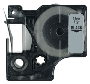 ELCART DISTRIBUTION - ERT070819600 NASTRO DYMO 19X5,5MT POLIEST. N/B