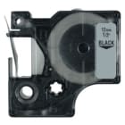 ELCART DISTRIBUTION - ERT070819000 NASTRO DYMO 12X3,5MT NYLON NR/BN