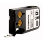 ELCART DISTRIBUTION - ERT070872600 NASTRO VINYL 19MM NERO SU BIANCO