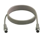 ELCART DISTRIBUTION - ERT120101500 CAVO ANTEN.TV SP9,5MM-PR9,5MM 2MT