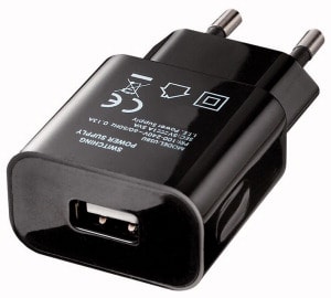 ELCART DISTRIBUTION - ERT130029400 ALIMENTATORE CON 1 PRESA USB 5V