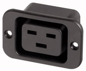 ELCART DISTRIBUTION - ERT130095100 PRESA PAN. TRIP. C19 CON FORI