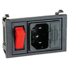 ELCART DISTRIBUTION - ERT130110500 SPINA PAN. INT.LUM.ROSSO E PORTAF