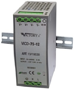 ELCART DISTRIBUTION - ERT131953200 ALIM. SWITCH. DIN 75W 24V 1 OUT
