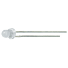 ELCART DISTRIBUTION - ERT190416500 LED CIL. D.3MM SUPERLUMIN. ROSSO