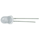 ELCART DISTRIBUTION - ERT190423500 LED INTERM.D.5MM ROSSO-TRANSPAREN