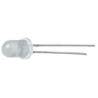 ELCART DISTRIBUTION - ERT190435000 LED CIL. D.5MM SUPERLUMIN. BIANCO
