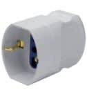 ELCART DISTRIBUTION - ERT280108000 PRESA VOLANTE BIP.SCHUKO 16A BIAN