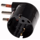 ELCART DISTRIBUTION - ERT280115000 ADAT.SHUKO 90G 10A 2P+T NERO