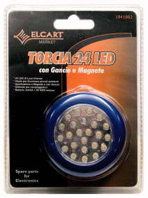 ELCART DISTRIBUTION - ERT281932600 LAMPADA A LED CON GANCIO