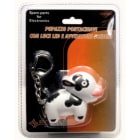 ELCART DISTRIBUTION - ERT282138400 PORTACHIAVI A LED SONORO