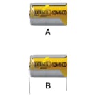 ELCART DISTRIBUTION - ERT300026400 NI-CD BAT.1/2A 1.2V 700MA S.TERM