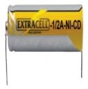 ELCART DISTRIBUTION - ERT300026700 NI-CD BAT.1/2A 1.2V 700MA C.TERM