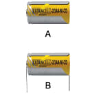 ELCART DISTRIBUTION - ERT300027200 NI-CD 2/3 STILO 1,2V 400MA S.TERM