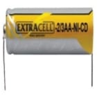 ELCART DISTRIBUTION - ERT300027300 NI-CD 2/3 STILO 1,2V 400MA C.TERM