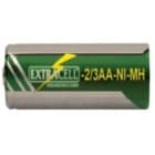 ELCART DISTRIBUTION - ERT300027600 NI-MH 2/3 STILO 1,2V 600MA S.TERM