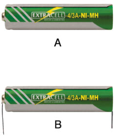 ELCART DISTRIBUTION - ERT300029000 NI-MH 4/3A 1,2V 3800MA S.TERM