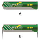 ELCART DISTRIBUTION - ERT300029300 NI-MH 18670 1,2V 4500MA S.TERM