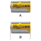 ELCART DISTRIBUTION - ERT300030100 BATT.NI-CD SC 1,2V 1,3AH S-TERM.