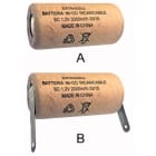 ELCART DISTRIBUTION - ERT300030800 BAT.NI-CD SC 1,2V 2AH S-TER.CART.