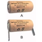 ELCART DISTRIBUTION - ERT300030900 BAT.NI-CD SC 1,2V 2AH C-TER.CART.