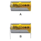 ELCART DISTRIBUTION - ERT300036000 NI-CD 1/2 TORCIA 1,2V 2800MA CONS