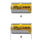 ELCART DISTRIBUTION - ERT300040500 NI-CD TORCIA 1,2V 4500MA CON TERM