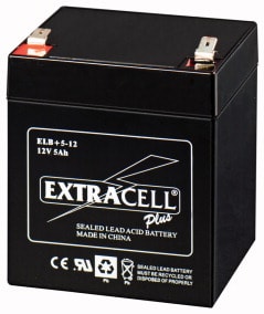 ELCART DISTRIBUTION - ERT300562000 BATTERIA RIC.PIOMBO 12V 5 AH