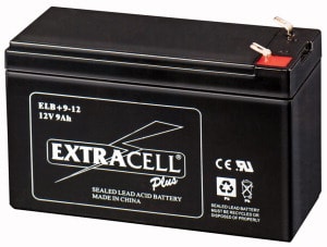 ELCART DISTRIBUTION - ERT300566000 BATTERIA RIC.PIOMBO 12V  9,0 AH