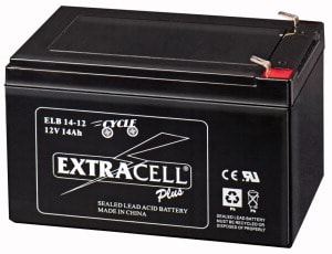 ELCART DISTRIBUTION - ERT300569000 BAT.RIC.PIOMBO 12V 14AH T2 CICL.