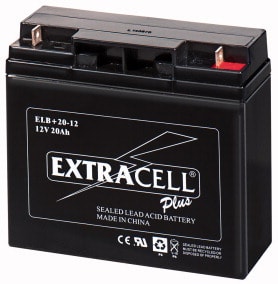 ELCART DISTRIBUTION - ERT300574000 BATTERIA RIC.PIOMBO 12V  20 AH