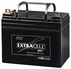 ELCART DISTRIBUTION - ERT300582000 BATTERIA RIC.PIOMBO 12V 35 AH