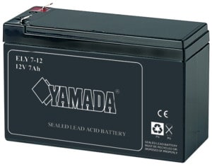 ELCART DISTRIBUTION - ERT300610500 BATTERIA RIC.PIOMBO 12V 7 AH