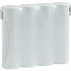 ELCART DISTRIBUTION - ERT301545400 PACCO BATT.NI-CD 4,8V 1000MAH AA